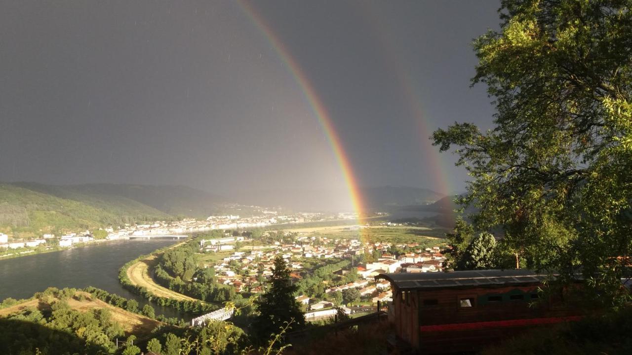 Gites De Revirand Sarras ภายนอก รูปภาพ