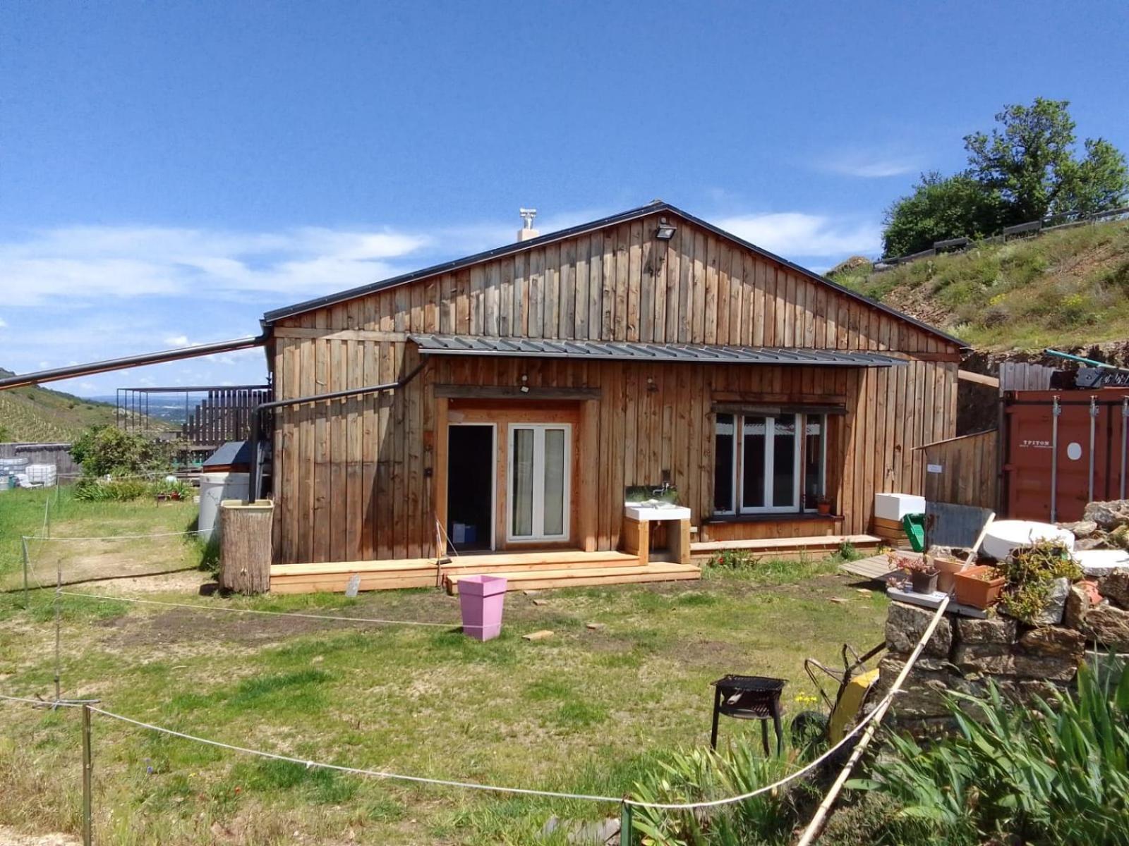 Gites De Revirand Sarras ภายนอก รูปภาพ