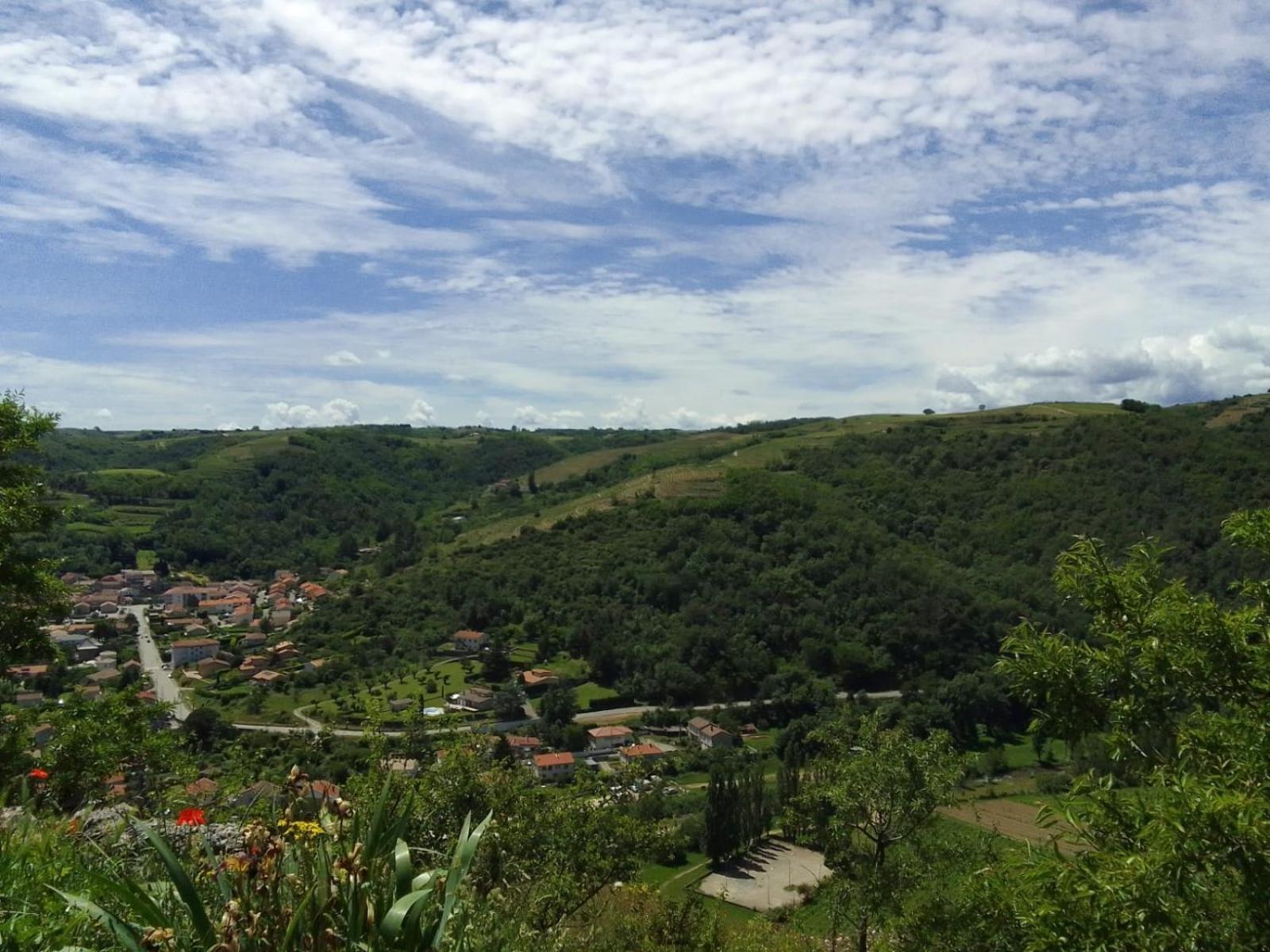 Gites De Revirand Sarras ภายนอก รูปภาพ